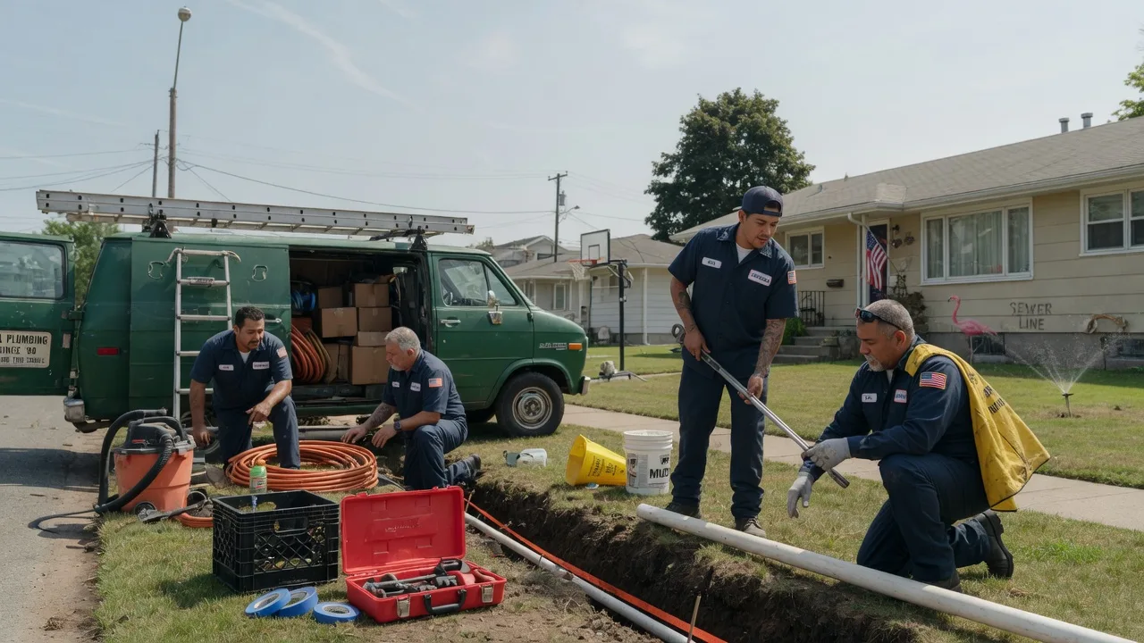 Gas Line Installation in Valparaiso, NE near me